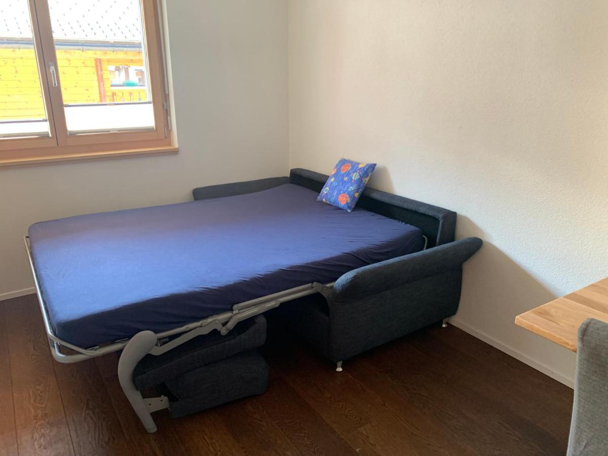 6 Dorfstrasse Apartment Oberwald Bagian luar foto