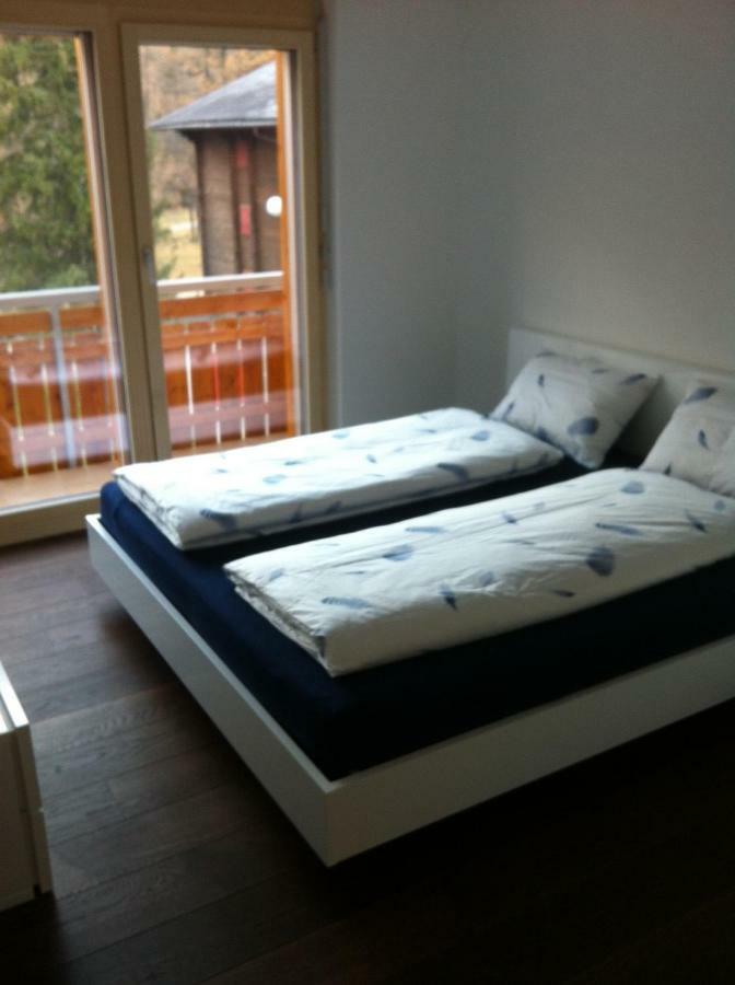 6 Dorfstrasse Apartment Oberwald Bagian luar foto