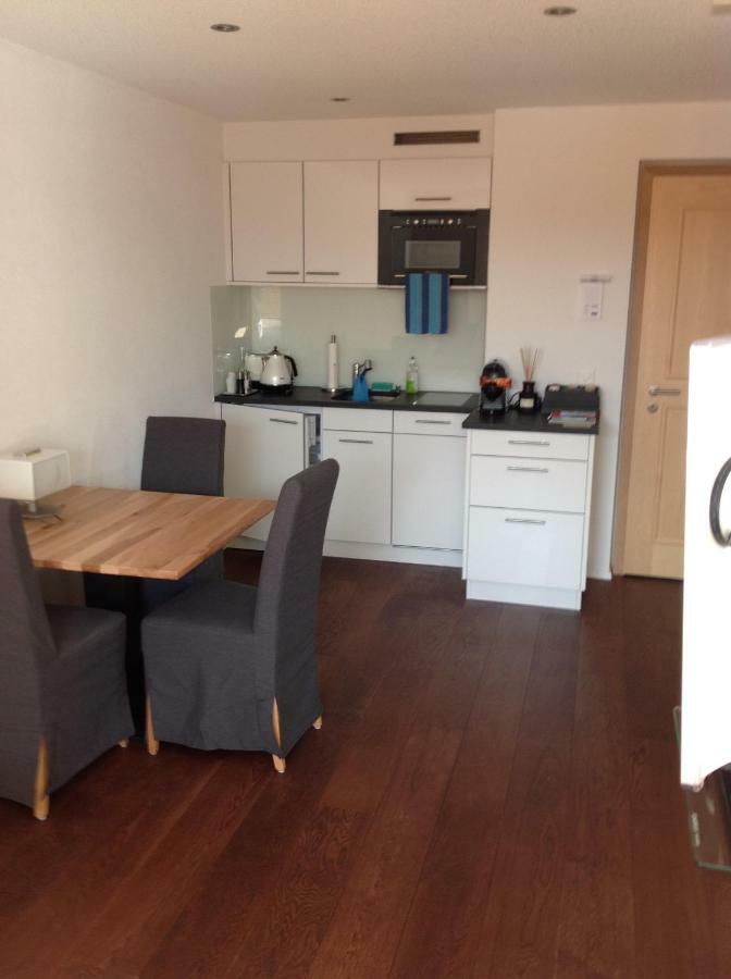 6 Dorfstrasse Apartment Oberwald Bagian luar foto